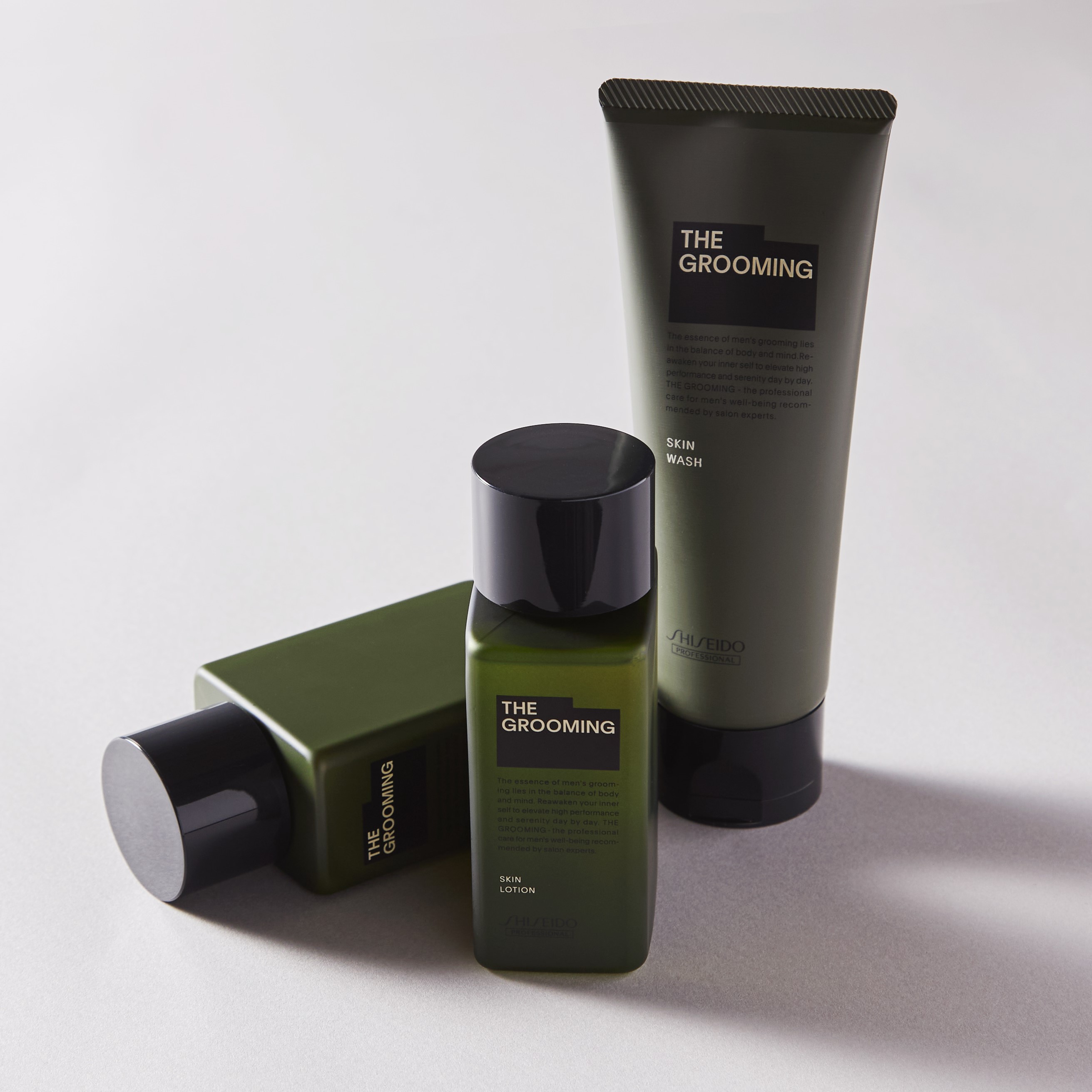 資生堂 シセイドウ ／ MEN ／ ザ・グルーミング スカルプエフェクター 480ml／ GE スカルプエッセンス （医薬部外品）