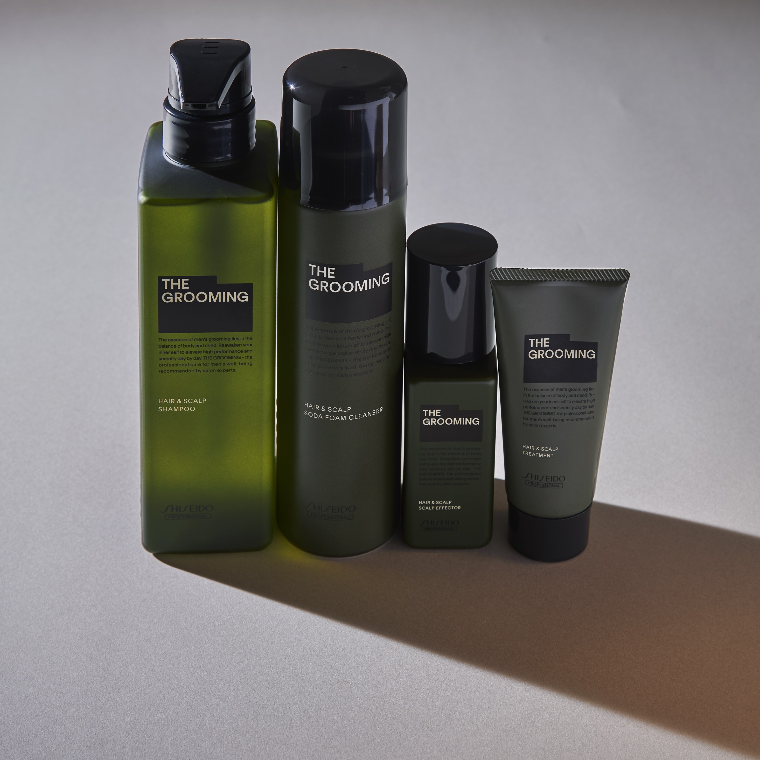 楽天市場】資生堂ザ・グルーミング シャンプー500ml＆トリートメント  