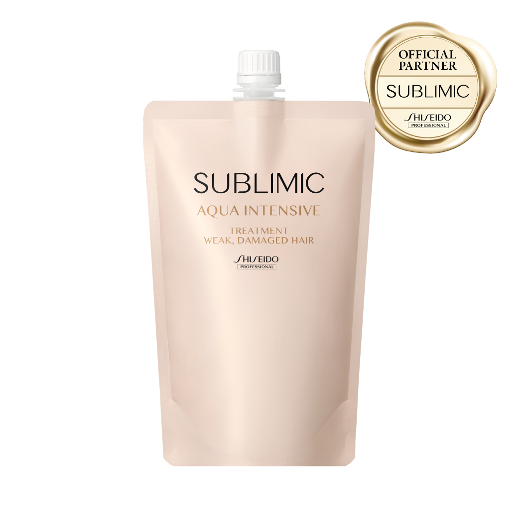 サブリミック アクアインテンシブ ヘアトリートメントW：弱った髪用(通販)