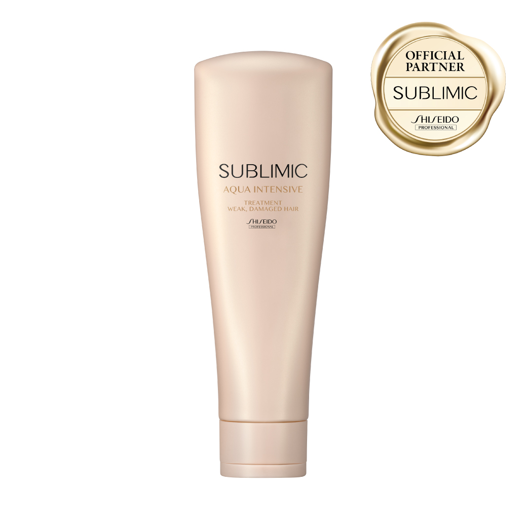 サブリミック アクアインテンシブ ヘアトリートメントW：弱った髪用｜EC