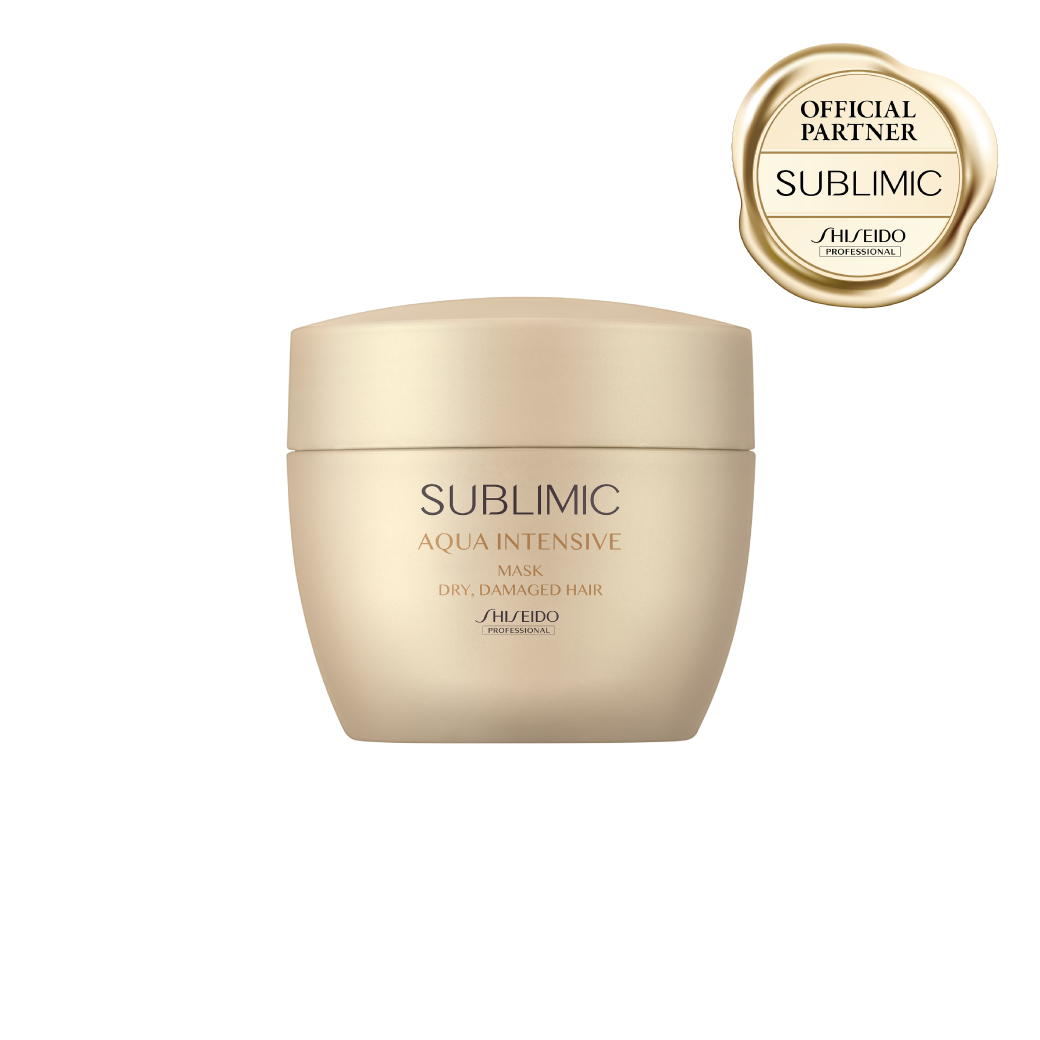 サブリミック アクアインテンシブ ヘアマスクD：乾燥した髪用｜EC