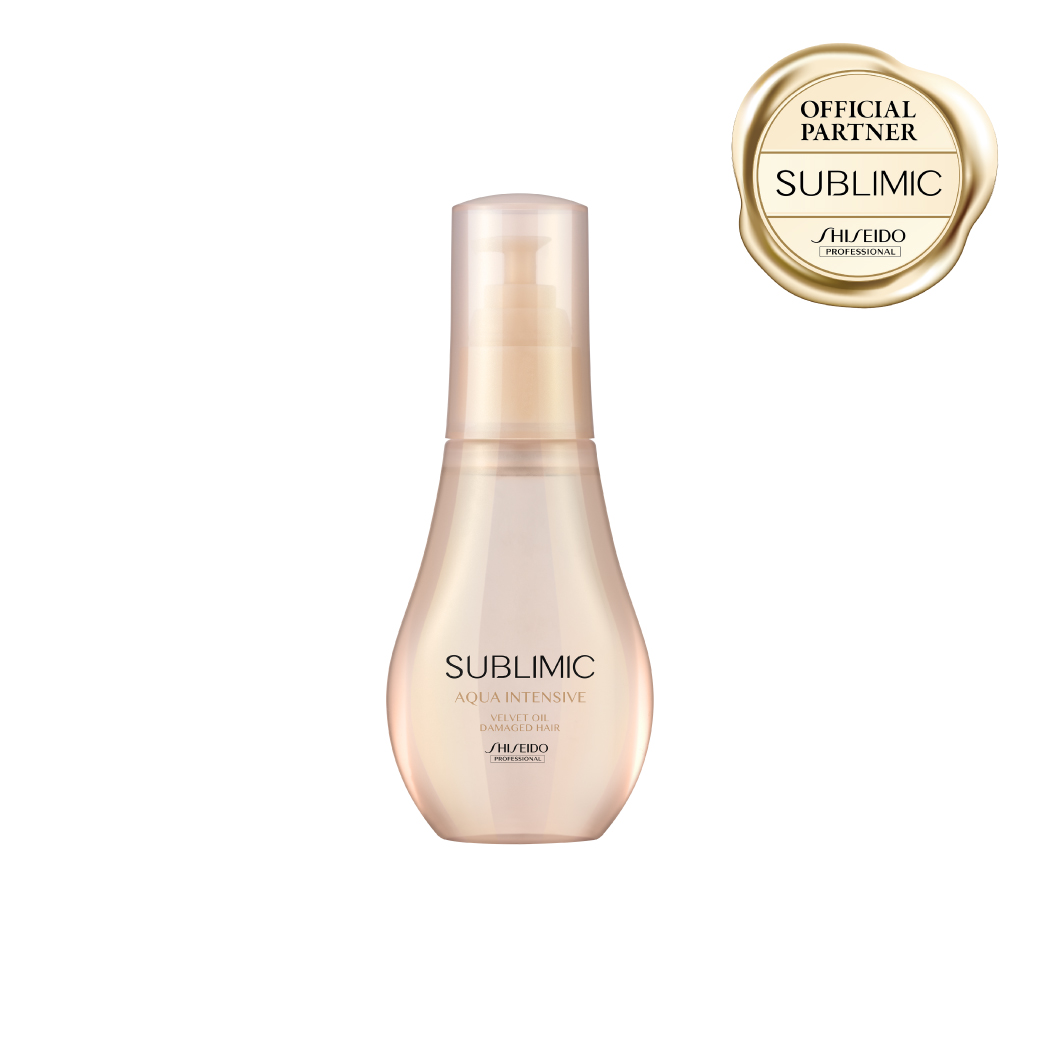 サブリミック アクアインテンシブ ベルベットオイル｜資生堂美容室EC
