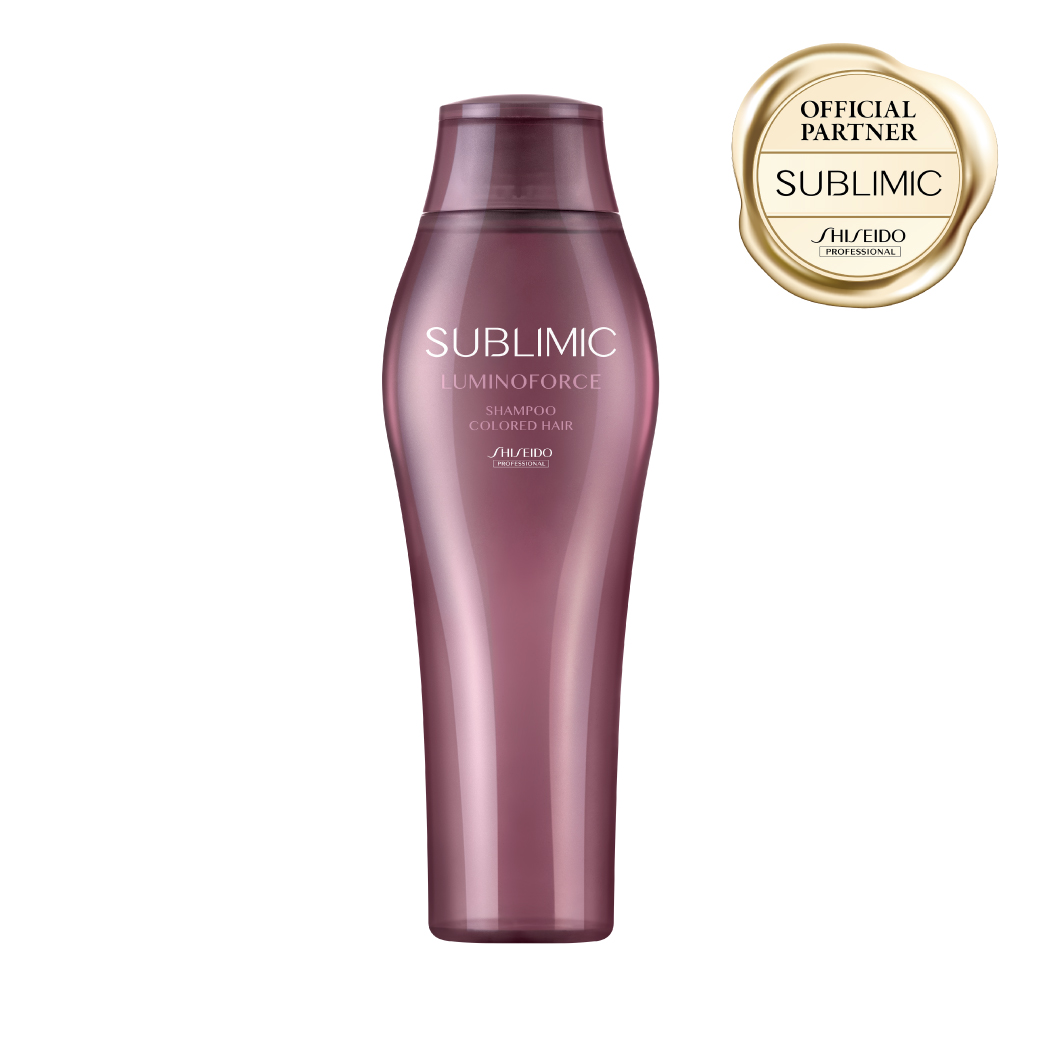 サブリミック ルミノフォース シャンプー｜資生堂美容室EC