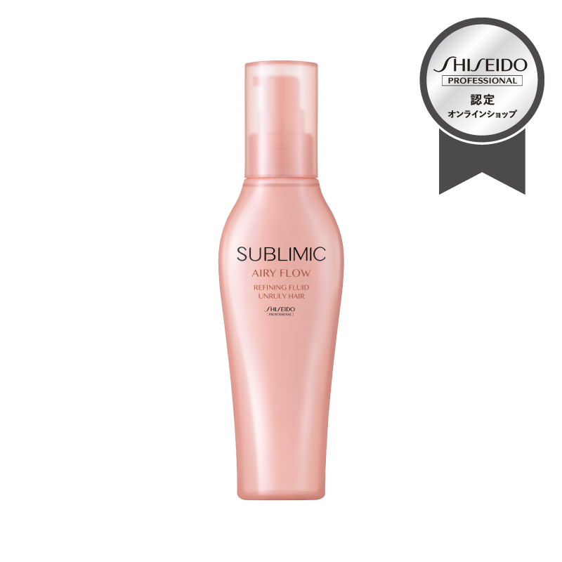 資生堂 サブリミック エアリーフロー リファイニングフリュイドa 125mL Amazon | 資生堂プロ サブリミック エアリーフロー リファ