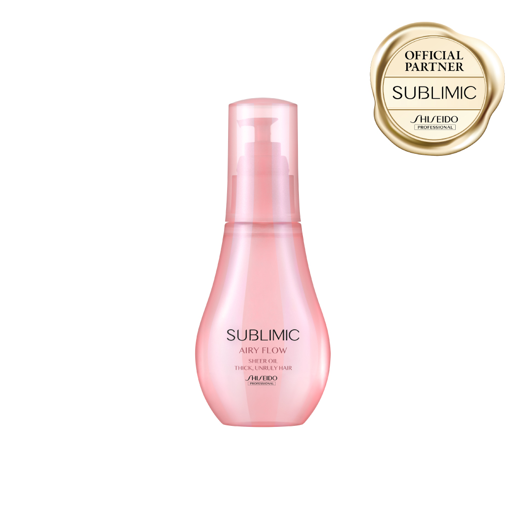 サブリミック エアリーフロー シアーオイル｜資生堂美容室EC