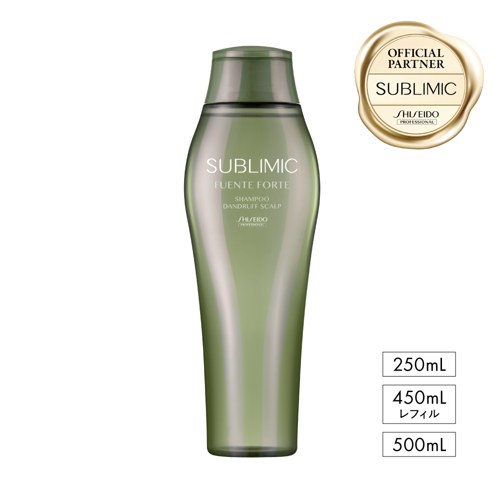 サブリミック フェンテフォルテ シャンプーDD：フケ・かゆみのある頭皮