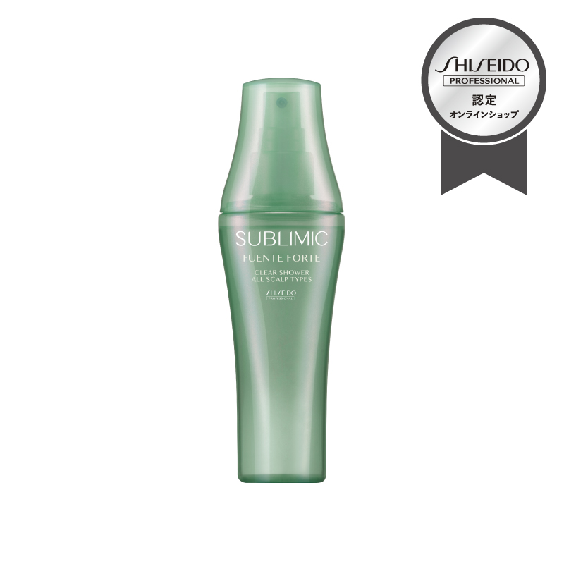 資生堂 シセイドウ ／ サブリミック／ フェンテフォルテ クリアシャワー  120ml【6個】 サブリミック フェンテフォルテ クリアシャワー｜資生堂美容室EC