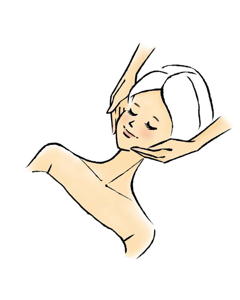 初めてご来店される方へ エステティック 資生堂美容室