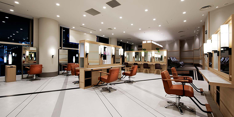 現代の髪型 ユニーク資生堂 美容 室 渋谷